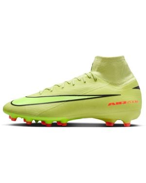 Nike Mercurial Superfly 10 Pro Ag-Pro High-Top Soccer Cleats - Green