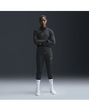 Nike grey academy tracksuit sale