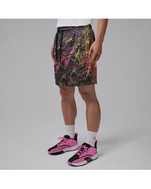 Nike Brooklyn Mesh Shorts - Red