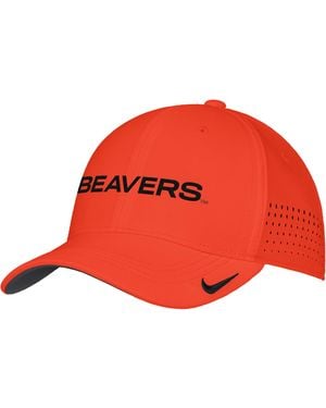 Nike Oregon State Sideline Dri-Fit College Hat - Red