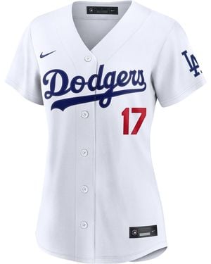 Nike Shohei Ohtani Los Angeles Dodgers Mlb Stadium Jersey - White