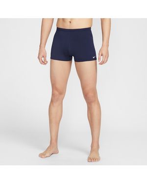 Nike Swim Square Leg Jammer Swimsuit - Blue