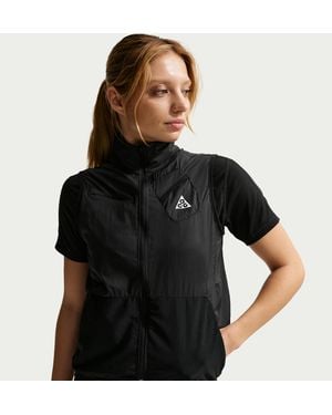 Nike Acg Trail Running Vest - Black