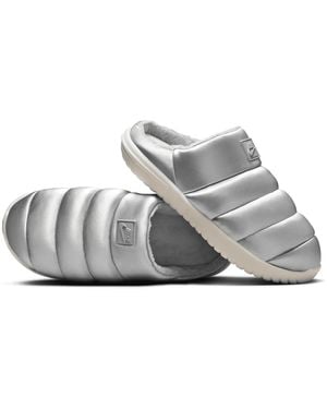 Nike Burrow Se Slippers - Gray