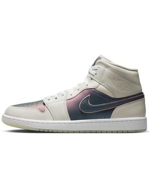 Nike Air 1 Mid Se Shoes - Gray