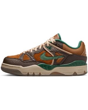 Nike Air Force 3 Low Sp Shoes - Brown