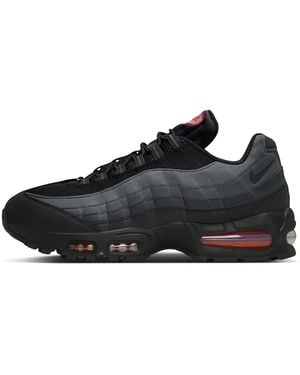 Nike Air Max 95 Big Bubble Shoes - Black