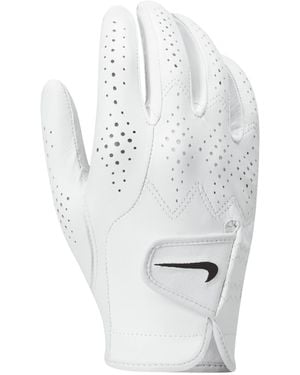 Nike Tour Classic 4 Golf Glove - White