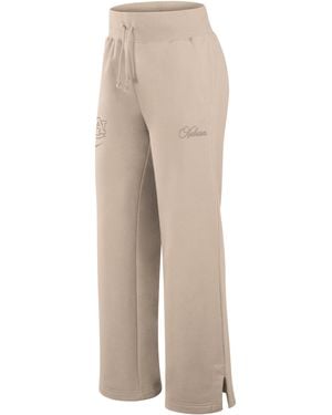 Nike Auburn Neutral Stance Collection Phoenix College High-Rise Sweatpants - Natural