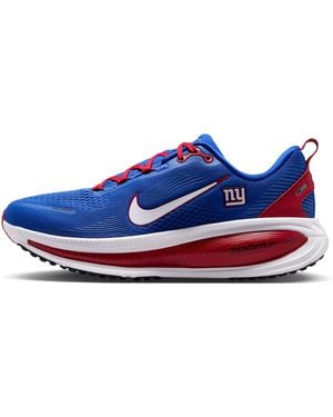 Nike Vomero 18 (New York Giants) Nfl Road Running Shoes - Blue