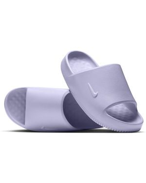 Nike Calm 2.0 Slides - Blue