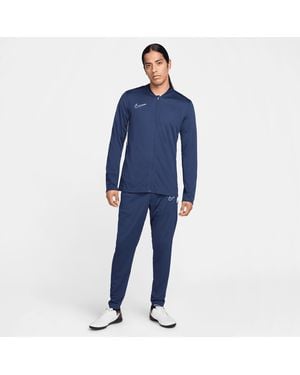 Nike Academy Dri-Fit Football Tracksuit - Blue