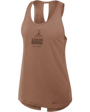 Nike Cleveland Browns Established Dri-Fit Nfl Tank Top