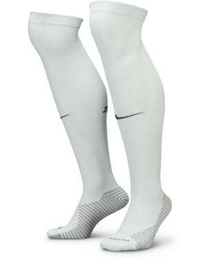 Nike Inter Milan Strike Away Dri-Fit Football Knee-High Socks - Grey