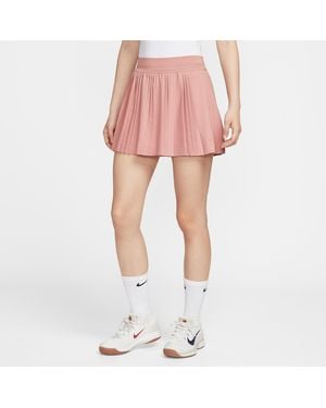Nike Court Advantage Dri-Fit Pleated Tennis Skirt - Pink
