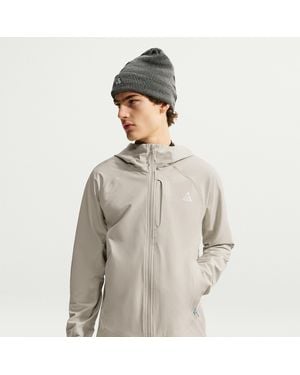 Nike Acg Cloud Trekker Full-Zip Hiking Jacket - Gray