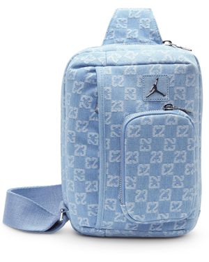 Nike Monogram Sling Bag (3L) - Blue