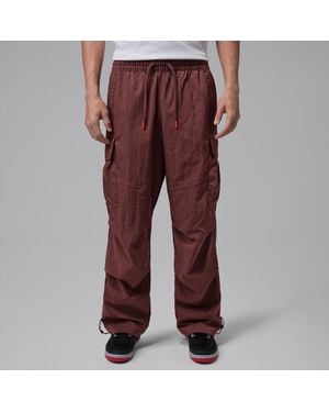 Nike Brooklyn Woven Cargo Pants - Red