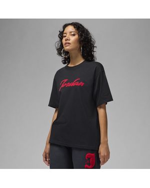 Nike T-Shirt Con Grafica – Donna - Nero