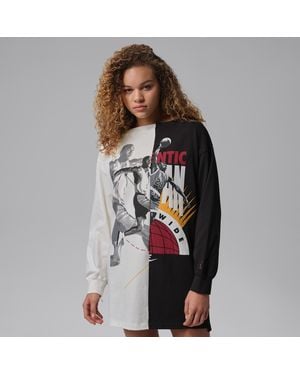 Nike Flight Graphic Dress - Gray