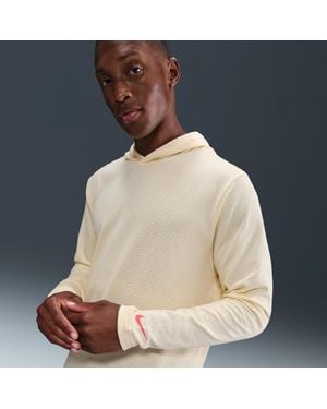 Nike Tour Dri-Fit Golf Hoodie - Natural