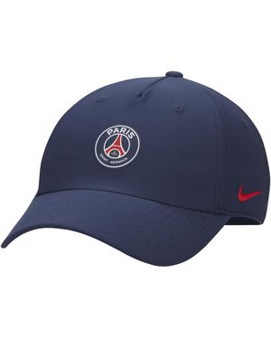 Nike Cappello Da Calcio Essenziale Paris Saint-Germain Club - Blu