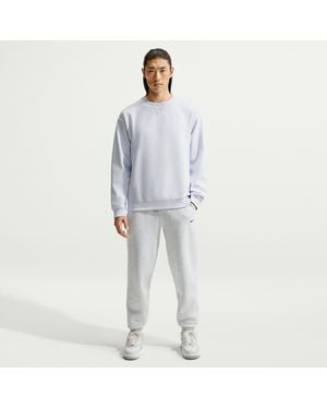 Nike Solo Fleece Cuffed Pants - Gray