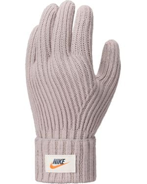 Nike City Knit Gloves (1 Pair) - Gray