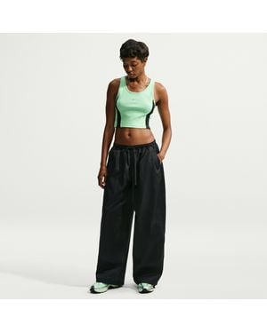 Nike Sportswear Oversized Low-Rise Utility Pants - Green