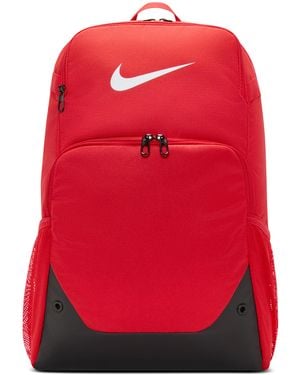 Nike Brasilia Backpack (Extra Large, 30L) - Red