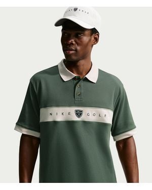 Nike Fairway Fresh Dri-Fit Panel Loose Golf Polo - Green