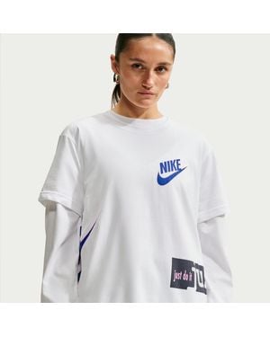 Nike Sportswear Classic Oversized T-Shirt - White
