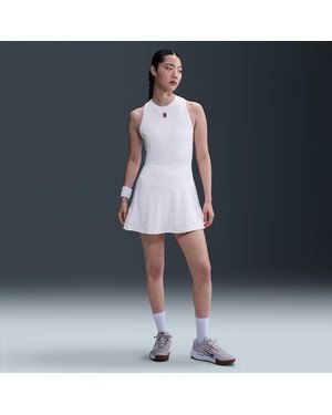 Nike Court Slam Dri-Fit Tennis Dress - Blue