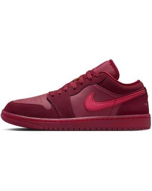 Nike Air 1 Low Se Shoes - Red