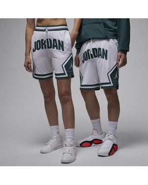 Nike Jordan Sport Dri-fit Diamond Shorts Polyester - White