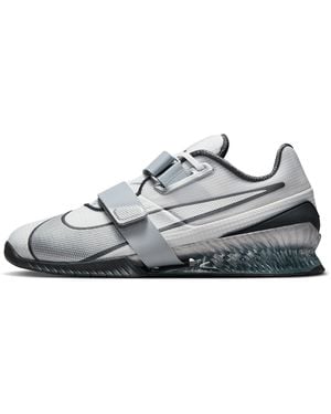 Nike Romaleos 4 Weightlifting Shoes - Gray
