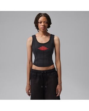 Nike Flight Fleece Corset - Black