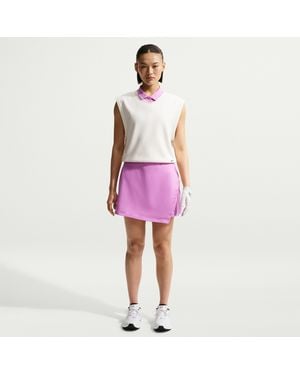 Nike Golf Club Dri-Fit Golf Skirt - Pink