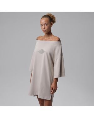 Nike Flight T-Shirt Dress - Gray