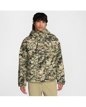 Nike Acg Primaloft 'Skull Peak' Storm-Fit Full-Zip Jacket - Green
