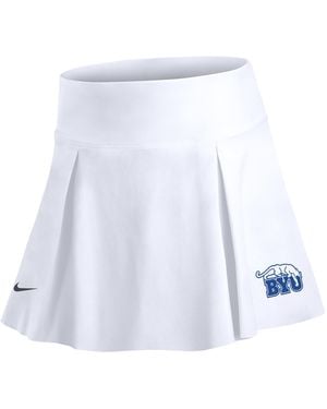 Nike Byu Cougars Club Fleece Skirt - White