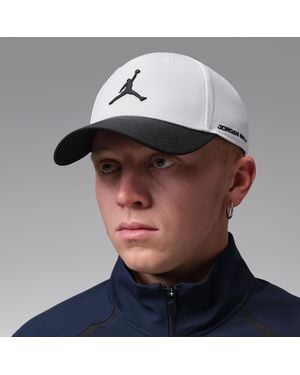 Nike Rise Dri-Fit Structured Golf Cap - Blue