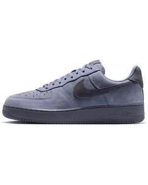 Nike Air Force 1 Low Retro Premium Shoes - Blue