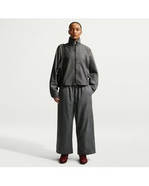 Nike Sportswear Oversized Mid-Rise Woven Pants - Black
