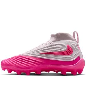 Nike Alpha Menace 5 Elite Football Cleats - Pink