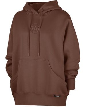 Nike Golden State Warriors City Edition Nba Phoenix Fleece Premium Hoodie - Brown