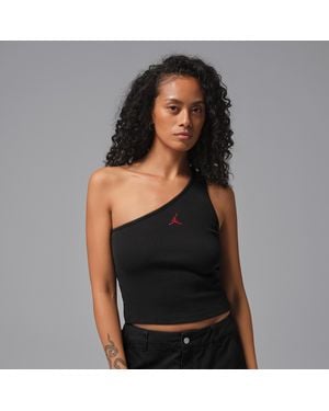 Nike Flight Asymmetrical Tank Top - Black