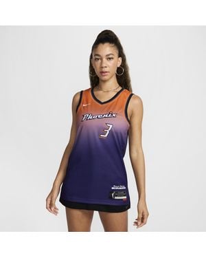 Nike Diana Taurasi Phoenix Mercury Explorer Edition Dri-Fit Wnba Victory Jersey - Purple