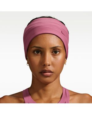 Nike Fury Plus Dri-Fit Wide Headband - Brown