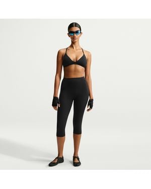 Nike Skims Studio Stretch 17" Leggings - Black